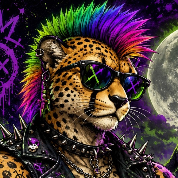 mohawkcheetah